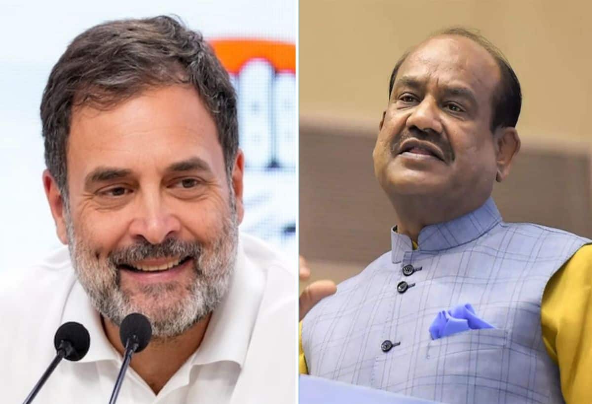 'मेरा नियंत्रण नहीं होता...': राहुल गांधी का 'माइक बंद' करने के कांग्रेस के आरोपों पर स्पीकर ओम बिरला का पलटवार
