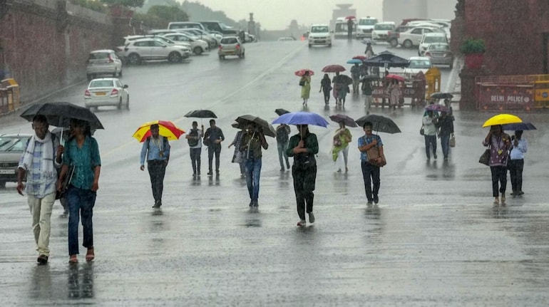 मौसम विभाग की चेतावनी! दिल्ली समेत कई राज्यों में अगले 3 दिन तक तेज हवा और भारी बारिश का अलर्ट