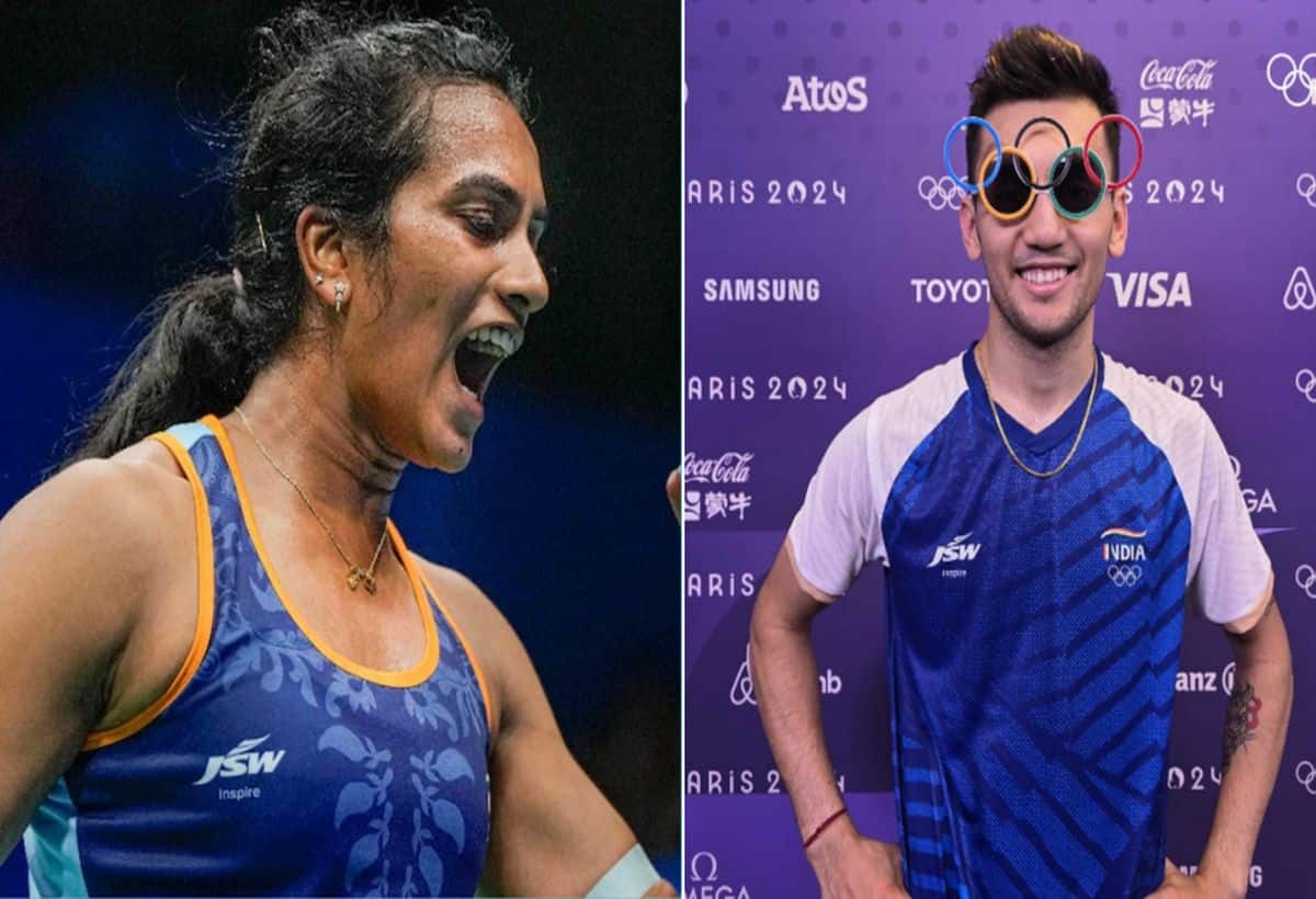 Paris Olympics: पेरिस ओलिंपिक से आई गुड न्यूज, बैडमिंटन स्टार लक्ष्य सेन और पीवी सिंधु ने प्री-क्वार्टर में बनाई जगह