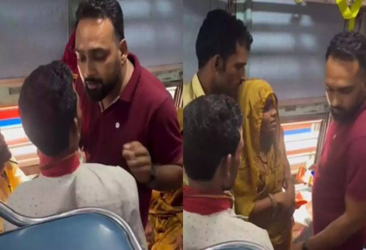 Indian Railways: सीट को लेकर ट्रेन यात्री आपस में भिड़े, भोजन भी नहीं करने दिया, देखें वीडियो