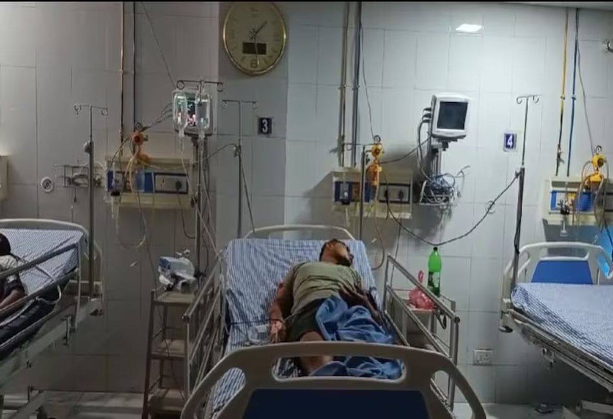 क्या विकास द्विवेदी को 40 दिन में 7वीं बार एक ही सांप ने काटा? राजस्थान के इस एक्सपर्ट ने दी यह राय क्या विकास द्विवेदी को 40 दिन में 7वीं बार एक ही सांप ने काटा? राजस्थान के इस एक्सपर्ट ने दी यह राय