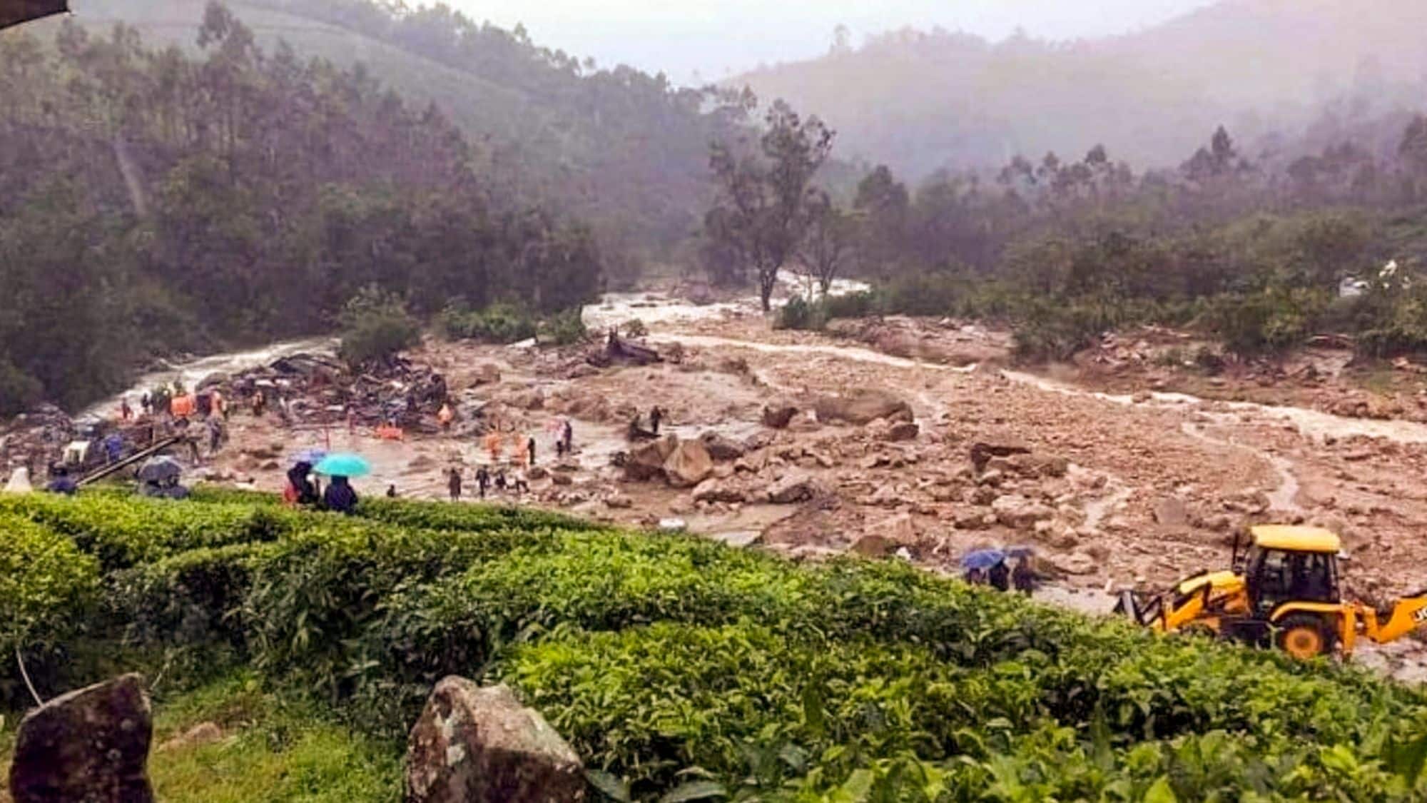 Wayanad Landslide: वायनाड में 4 घंटे में आए 3 भूस्खलन, बह गया चूरलमाला गांव का बड़ा हिस्सा, नदियों में बहती दिखीं लाशें