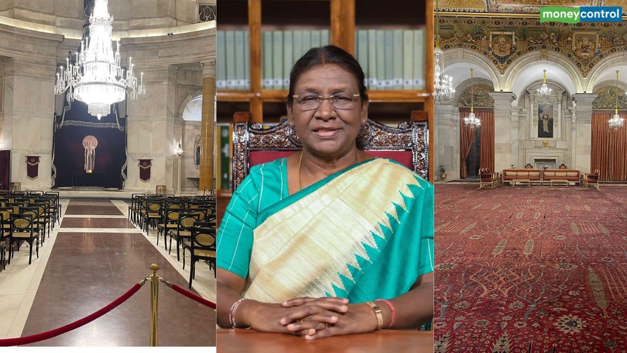 राष्ट्रपति द्रौपदी मुर्मू के कार्यकाल के दो वर्ष पूर्ण होने के अवसर पर राष्ट्रपति भवन के भारतीयकरण की प्रक्रिया भी हुई पूरी, मुर्मू ने दरबार हॉल को गणतंत्र मंडप का नया नाम दिया, अशोका हॉल हुआ अशोक मंडप! राष्ट्रपति द्रौपदी मुर्मू के कार्यकाल के दो वर्ष पूर्ण होने के अवसर पर राष्ट्रपति भवन के भारतीयकरण की प्रक्रिया भी हुई पूरी, मुर्मू ने दरबार हॉल को गणतंत्र मंडप का नया नाम दिया, अशोका हॉल हुआ अशोक मंडप!