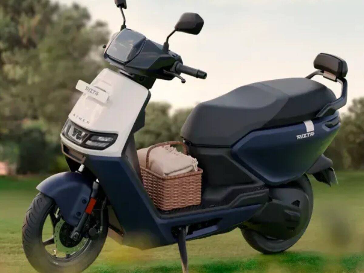 Ather Energy को उम्मीद, फैमिली स्कूटर Rizta बढ़ाएगा मार्केट शेयर; शुरू हो चुकी हैं डिलीवरी
