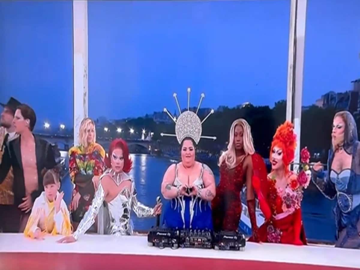 2024 Paris Olympics Opening Ceremony: भगवान यीशु के अंतिम भोज के नकल वाली परफॉरमेंस ने खड़ा किया विवाद