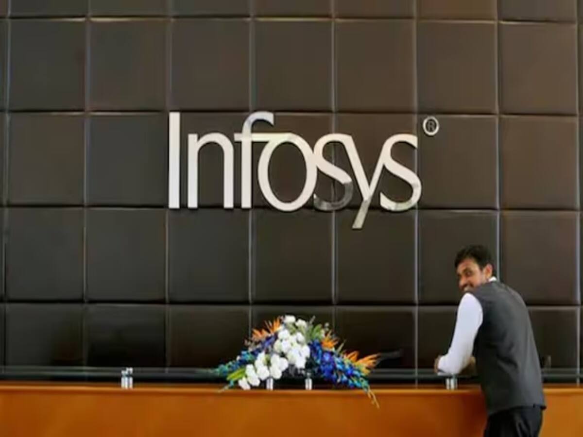 Infosys Q1 Results: जून तिमाही के चौंकाने वाले नतीजे, 7% बढ़ा मुनाफा, FY25 के रेवेन्यू ग्रोथ अनुमान में बढ़ोतरी Infosys Q1 Results: जून तिमाही के चौंकाने वाले नतीजे, 7% बढ़ा मुनाफा, FY25 के रेवेन्यू ग्रोथ अनुमान में बढ़ोतरी