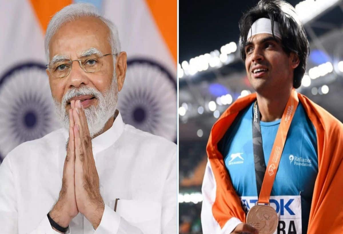 'मुझे तेरी मां के हाथ का चूरमा खाना है': पीएम मोदी और नीरज चोपड़ा के बीच मजेदार बातचीत का Video Viral