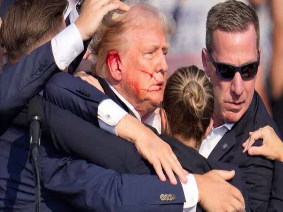 Donald Trump Attack: हमले से 4 मिनट पहले डोनाल्ड ट्रंप के सुरक्षाकर्मियों को बंदूकधारी के बारे में किया गया था आगाह