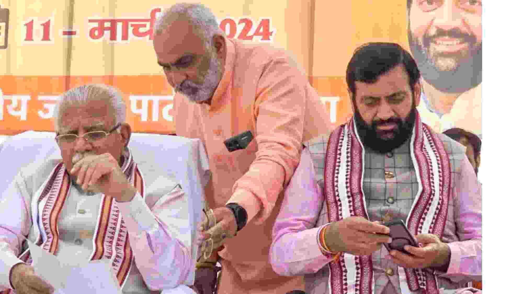 हरियाणा में कांग्रेस और AAP के बीच गठबंधन नहीं होने से BJP को होगा फायदा! सत्ता विरोधी वोटों के बंटवारे की उम्मीद