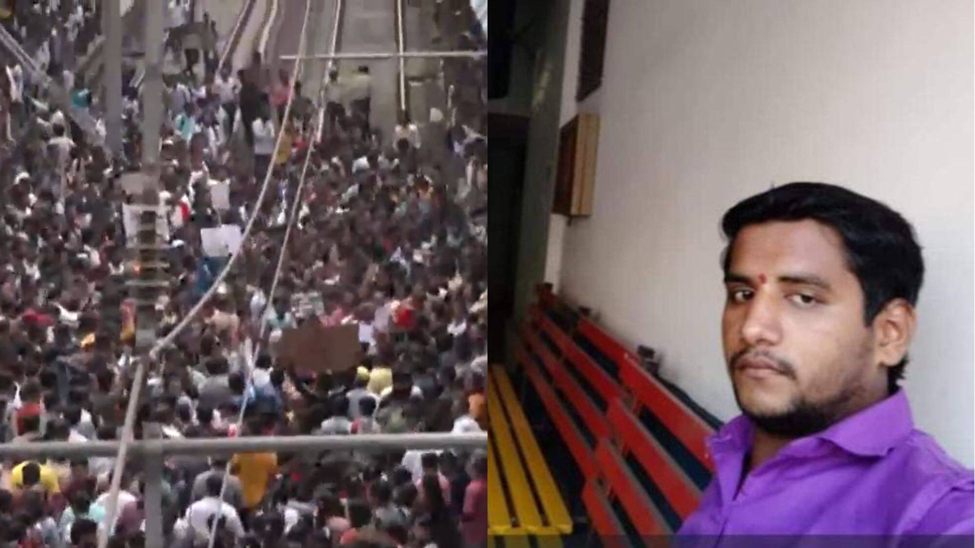 बदलापुर में भड़की बदले की आग! बच्चियों से छेड़छाड़ के बाद बवाल, भीड़ ने ब्लॉक किया रेलवे ट्रैक, पथराव के बाद पुलिस ने की हवाई फायरिंग!