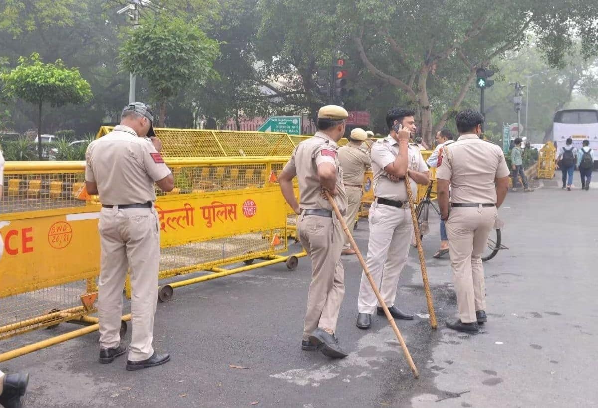 Delhi News दिल्ली ट्रैफिक पुलिस ने मोटरसाइकिल से बरामद किए 500 जिंदा