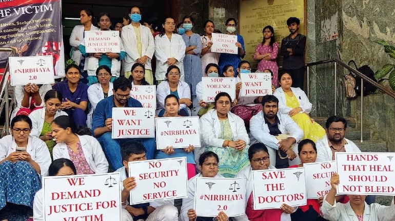 Kolkata Doctor Rape Murder: IMA ने किया देशभर में हड़ताल का ऐलान, अस्पतालों में इमरजेंसी छोड़ सभी सेवाएं रहेंगी ठप - kolkata doctor rape murder indian medical association ima announced ...