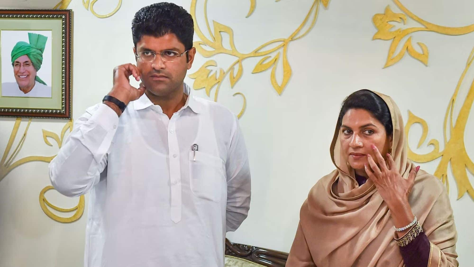 Haryana Election 2024: JJP के तीन बागी विधायकों ने थामा BJP का दामन,  पार्टी में अब सिर्फ मां-बेटे समेत 3 बचे