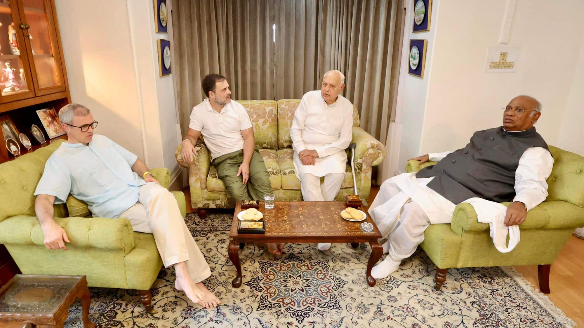 JK Election: जम्मू-कश्मीर में कांग्रेस से ज्यादा सीटों पर लड़ेगी NC? दोनों पार्टियों के बीच तय हुआ ये सीट शेयरिंग का ये फॉर्मूला
