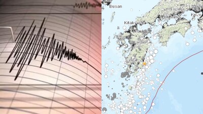 Japan Earthquake: जापान को लेकर एक बड़ी खबर सामने आई है। जापान के उत्तर-पूर्वी तट पर 7.6 तीव्रता का शक्तिशाली भूकंप आया है।