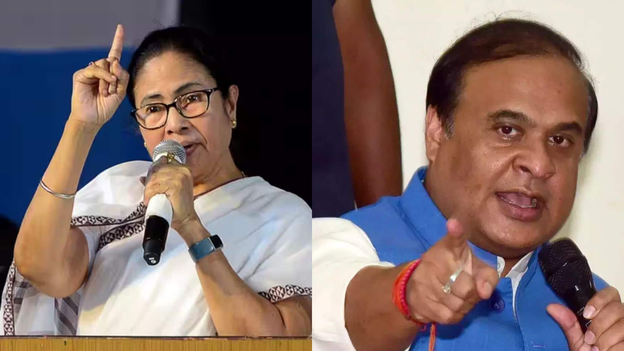 'अगर बंगाल जलेगा, तो दिल्ली भी जलेगी' ममता की चेतावनी से आग बबूला हुई BJP, असम CM बोले- दीदी, आपकी हिम्मत कैसे हुई
