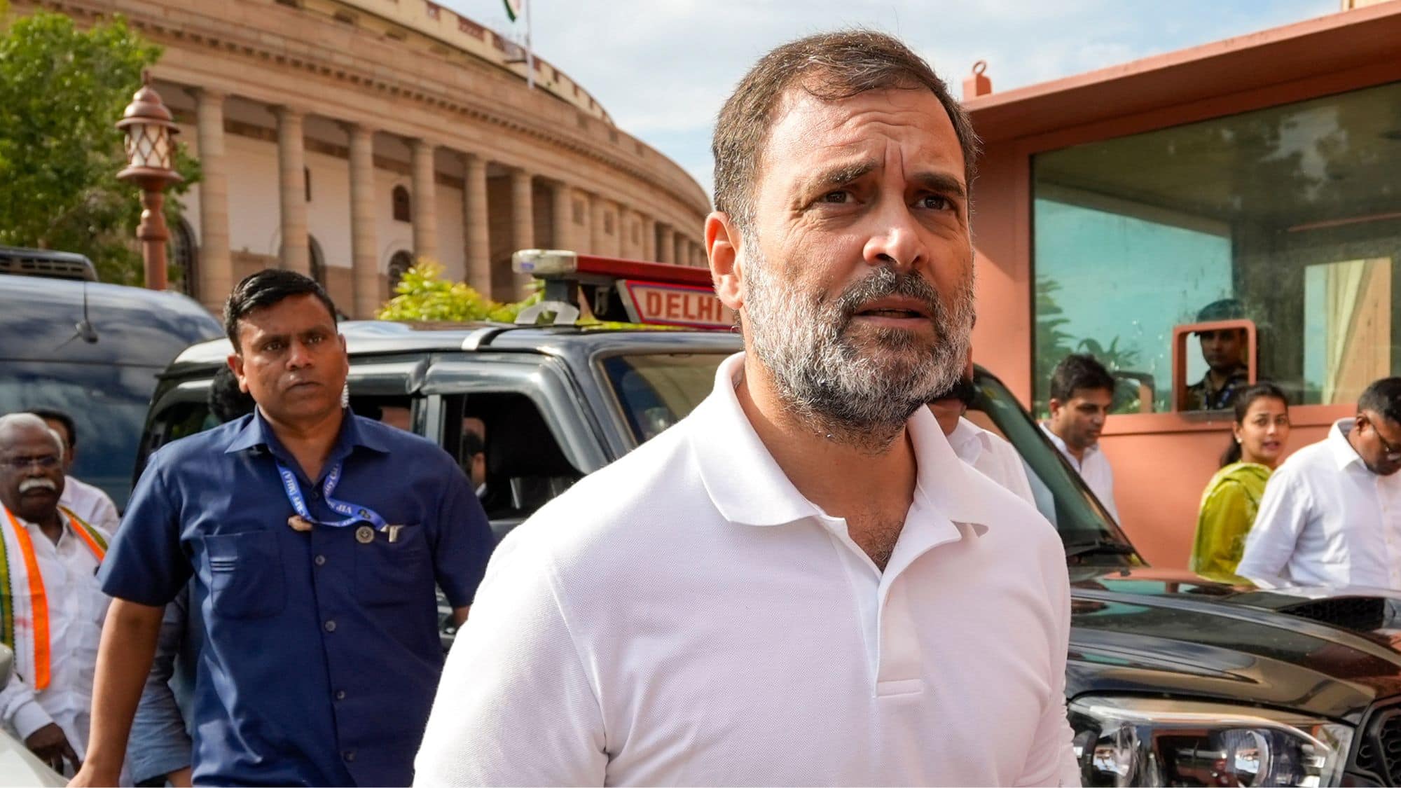 '9 संसदीय भाषण, पहले 50 दिनों में 9 राज्यों का दौरा', कांग्रेस ने जारी किया LOP राहुल गांधी का रिपोर्ट कार्ड