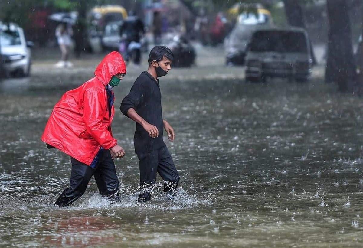 Weather Updates: जन्माष्टमी के दिन राजस्थान और गुजरात में मूसलाधार बारिश, जानें अपने शहर में मौसम का हाल