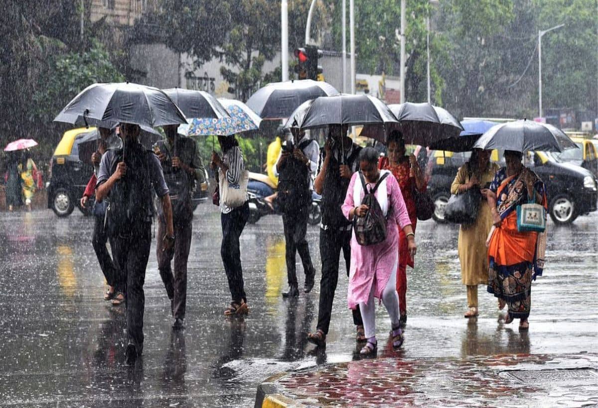 Weather Updates: महाराष्ट्र-गुजरात और MP में रेड अलर्ट, केरल में मूसलाधार बारिश के आसार, जानें दिल्ली-मुंबई में मौसम का हाल Weather Updates: महाराष्ट्र-गुजरात और MP में रेड अलर्ट, केरल में मूसलाधार बारिश के आसार, जानें दिल्ली-मुंबई में मौसम का हाल