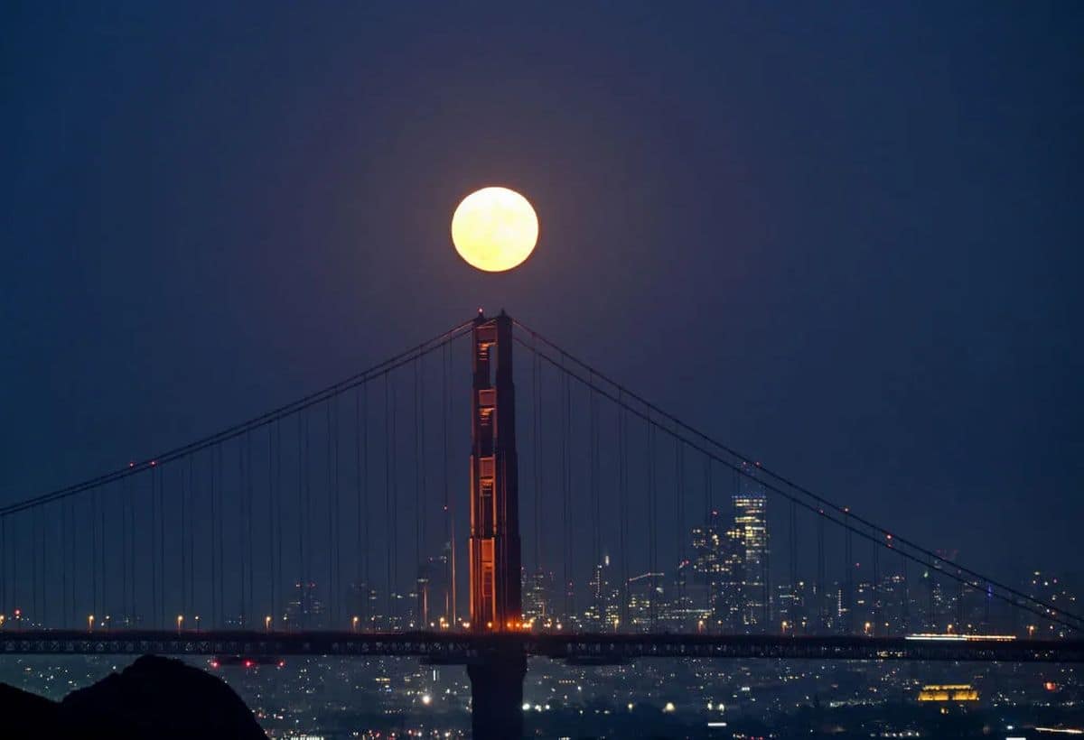 Super Blue Moon 2024: आज रक्षाबंधन के दिन आसमान में दिखाई देगा सुपर ब्लू मून, क्या चांद हो जाएगा नीला? Super Blue Moon 2024: आज रक्षाबंधन के दिन आसमान में दिखाई देगा सुपर ब्लू मून, क्या चांद हो जाएगा नीला?