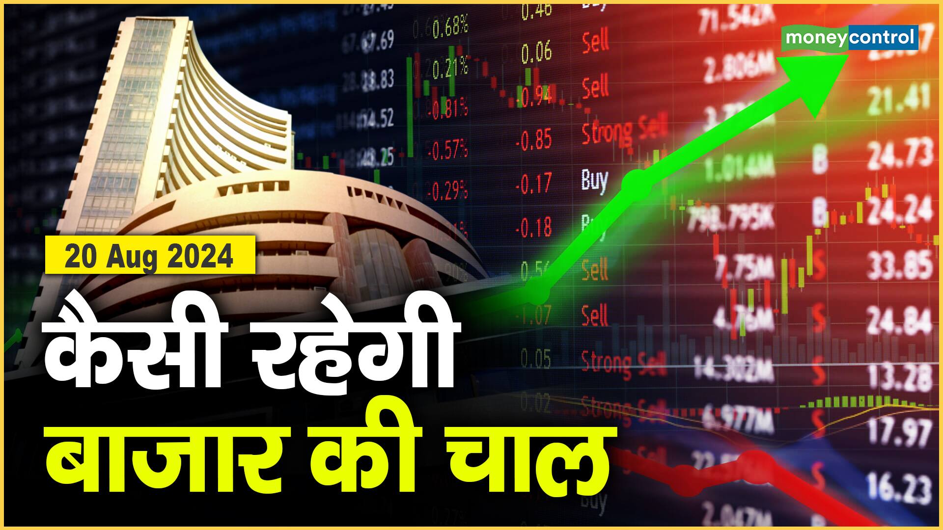 Stock Market: 20 अगस्त को कैसी रह सकती है बाजार की चाल – market outlook market closed flat know how it may move on august 20