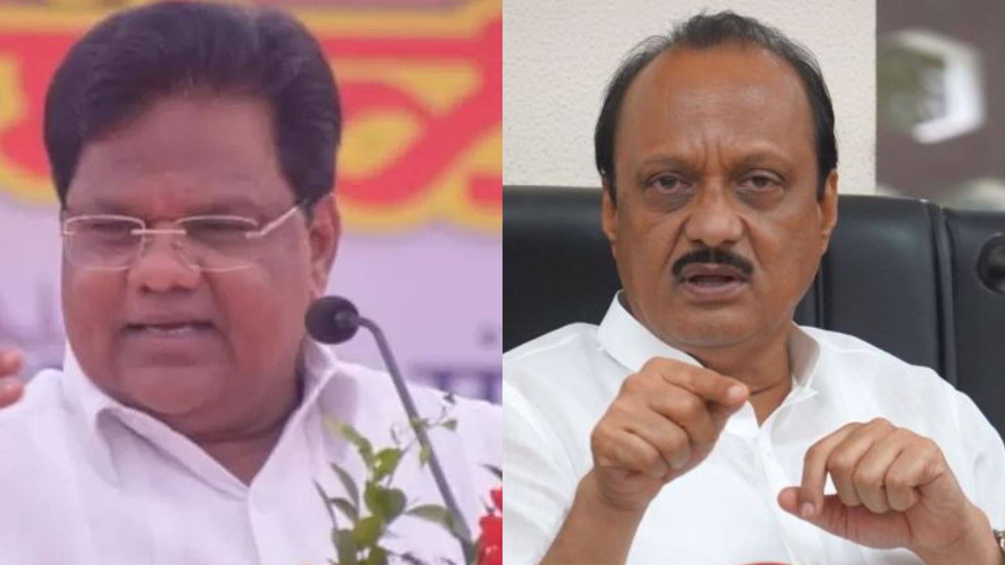 Maharashtra: 'NCP के मंत्रियों के पास बैठने से आती है उल्टी' तानाजी सावंत के बयान पर, अजित पवार की पार्टी ने दी सरकार से निकलने की धमकी Maharashtra: 'NCP के मंत्रियों के पास बैठने से आती है उल्टी' तानाजी सावंत के बयान पर, अजित पवार की पार्टी ने दी सरकार से निकलने की धमकी