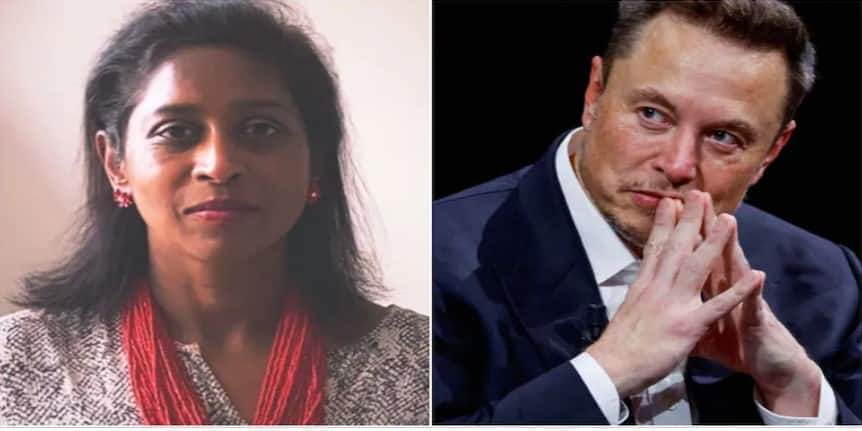 Tesla की वाइस प्रेसिडेंट श्रीला वेंकटरत्नम ने इस्तीफा देने के बाद कहा, आसान नहीं कंपनी के लिए काम करना Tesla की वाइस प्रेसिडेंट श्रीला वेंकटरत्नम ने इस्तीफा देने के बाद कहा, आसान नहीं कंपनी के लिए काम करना