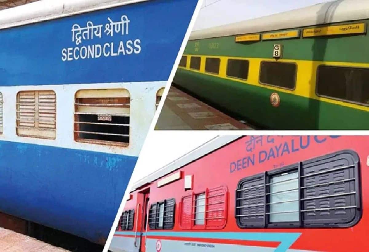Indian Railways: लाल – नीली और हरी ट्रेन में क्या अंतर है? कौन सी ट्रेन है सबसे ज्यादा सुरक्षित, किसकी स्पीड है ज्यादा?