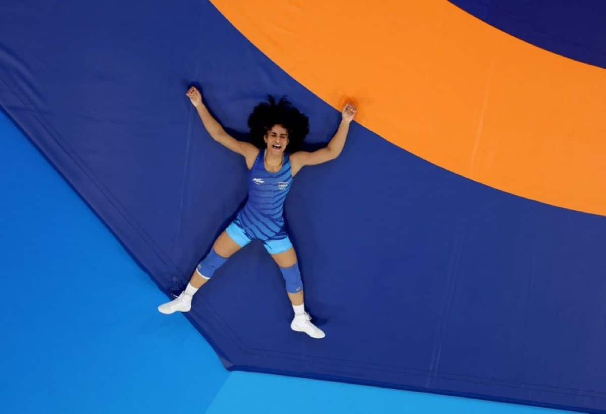 Vinesh Phogat: विनेश फोगाट के पेरिस ओलिंपिक से बाहर होने पर बृजभूषण शरण सिंह के बेटे का आया बयान