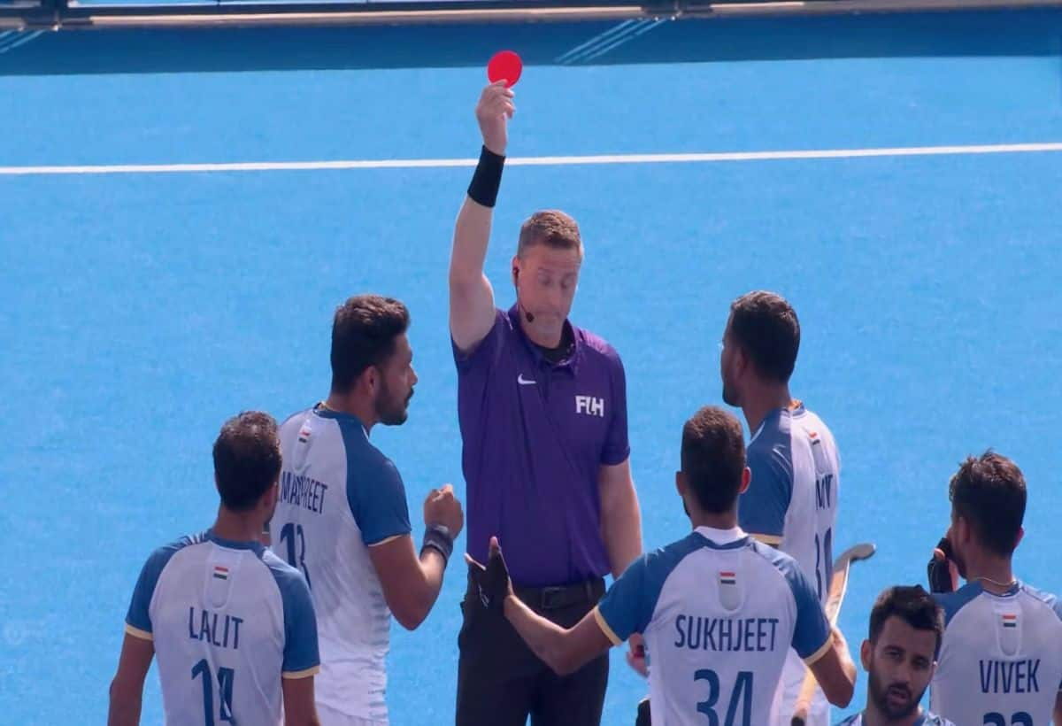 India Hockey: भारतीय हॉकी टीम को बड़ा झटका, ओलिंपिक सेमीफाइनल में नहीं खेल पाएंगे अमित रोहिदास