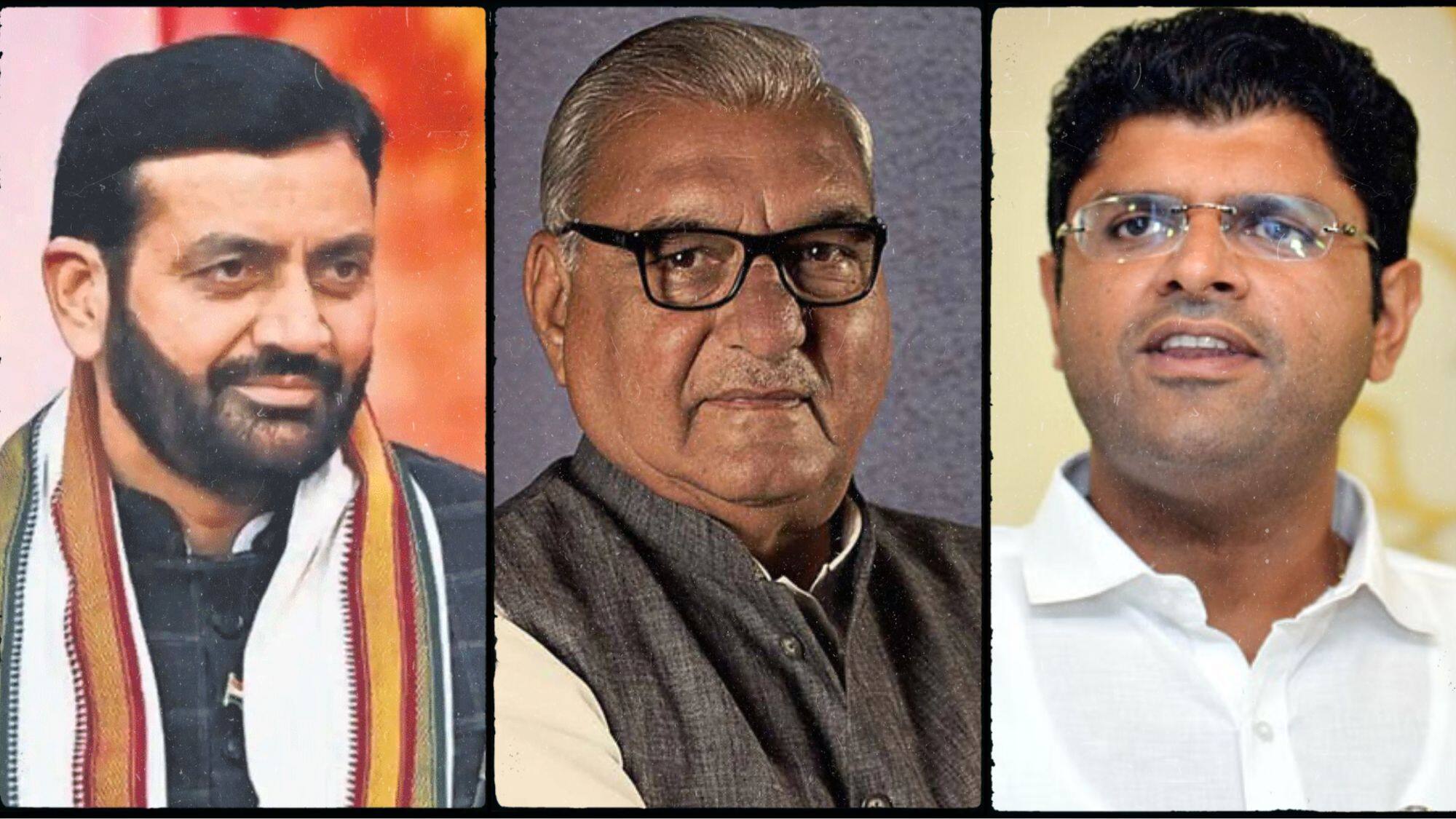 Haryana Assembly Election: हरियाणा में सत्ता के ये दो बड़े दावेदार, लेकिन तीसरा फैक्टर बिगाड़ सकता है खेल Haryana Assembly Election: हरियाणा में सत्ता के ये दो बड़े दावेदार, लेकिन तीसरा फैक्टर बिगाड़ सकता है खेल