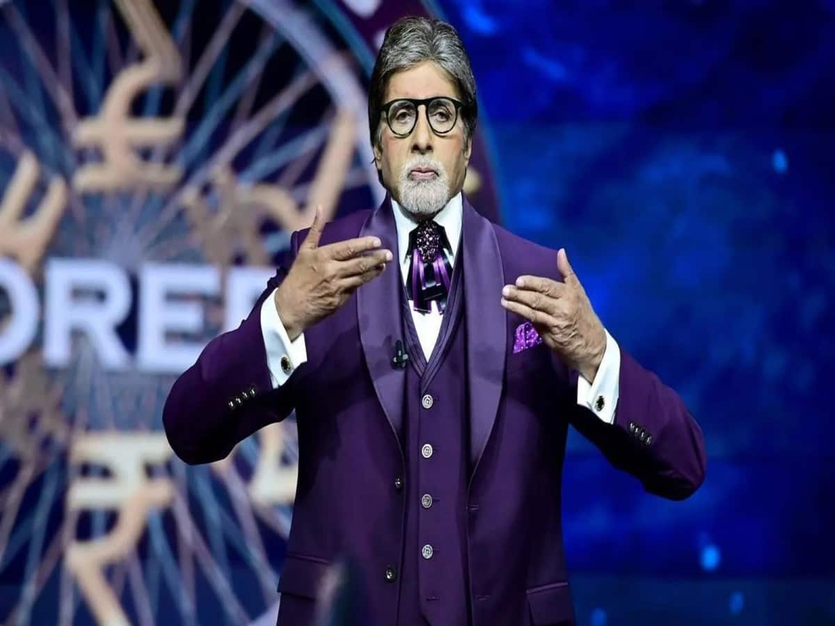 हर दिन करोड़पति बन रहे अमिताभ बच्चन, KBC के एक एपिसोड से हो रही इतनी कमाई हर दिन करोड़पति बन रहे अमिताभ बच्चन, KBC के एक एपिसोड से हो रही इतनी कमाई
