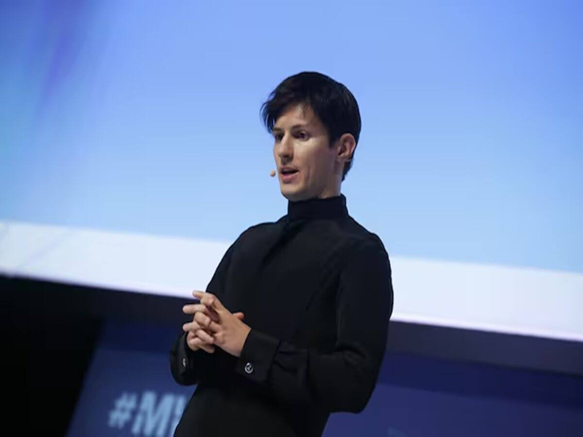 Telegram मैसेजिंग ऐप के फाउंडर और CEO पावेल डुरोव फ्रांस में गिरफ्तार Telegram मैसेजिंग ऐप के फाउंडर और CEO पावेल डुरोव फ्रांस में गिरफ्तार