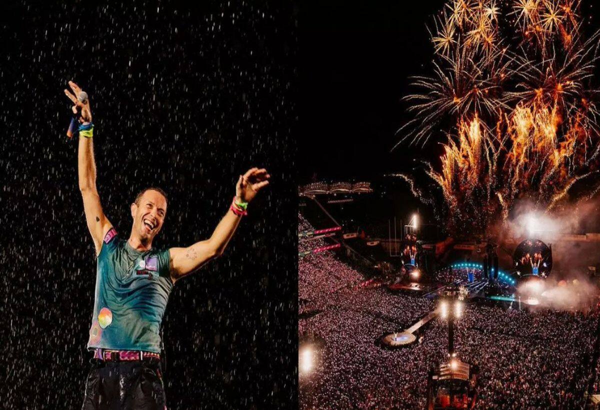 Coldplay Mumbai Concert: कोल्डप्ले कॉन्सर्ट के लिए सस्ता टिकट पाने का सुनहरा मौका! ऐसे खरीदें 'इनफिनिटी' टिकट Coldplay Mumbai Concert: कोल्डप्ले कॉन्सर्ट के लिए सस्ता टिकट पाने का सुनहरा मौका! ऐसे खरीदें 'इनफिनिटी' टिकट