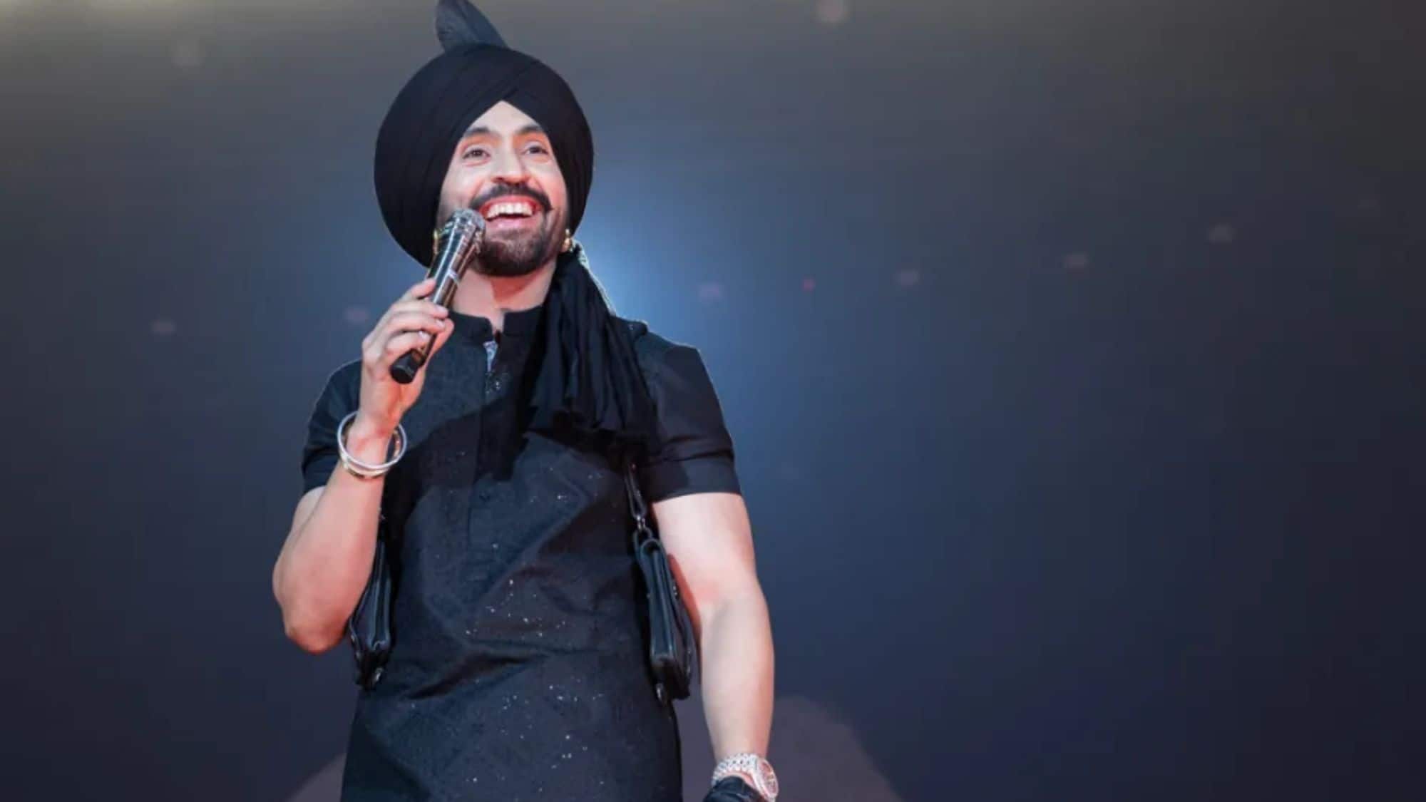 Diljit Dosanjh: तेलंगाना सरकार के नोटिस पर भड़के दिलजीत, दिया ओपन चैलैंज Diljit Dosanjh: तेलंगाना सरकार के नोटिस पर भड़के दिलजीत, दिया ओपन चैलैंज
