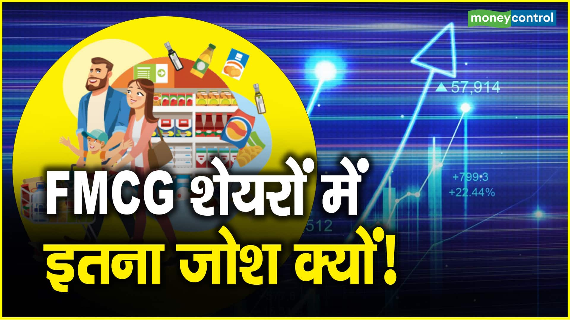 FMCG शेयरों में इतना जोश क्यों!