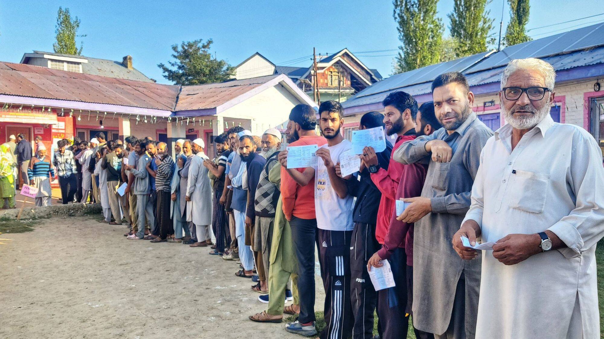 JK Election Phase 1 Voting LIVE: जम्मू कश्मीर में विधानसभा चुनाव के पहले चरण के लिए वोटिंग