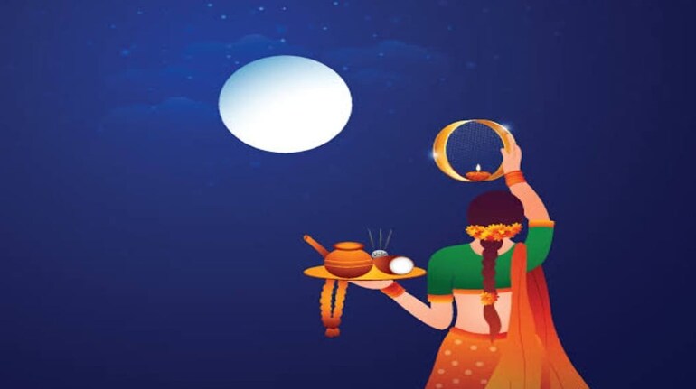 50+ Karwa Chauth Special Wallpapers & Wishes Images