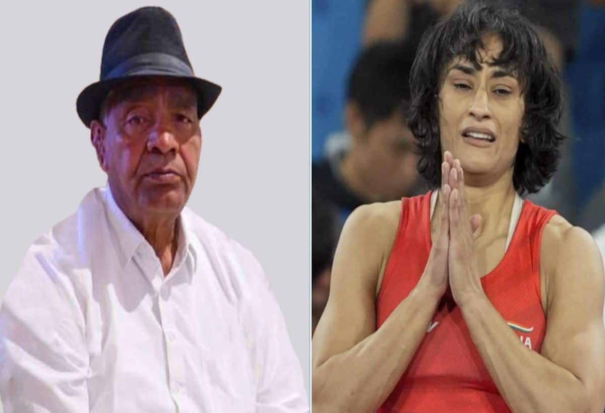 'विनेश को अभी ओलंपिक पर ध्यान देना चाहिए था': कांग्रेस जॉइन करने पर भड़के चाचा महावीर फोगाट