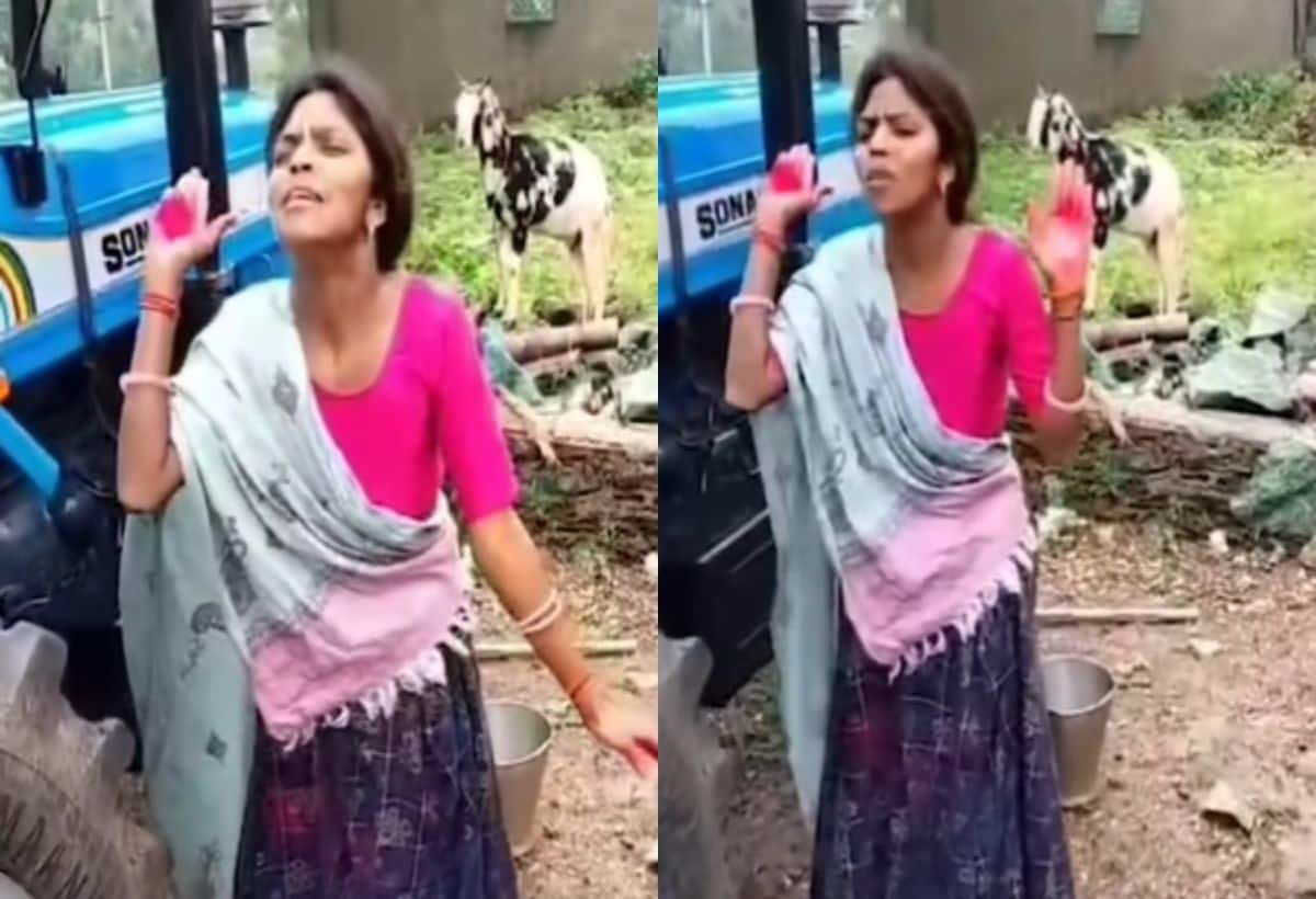 Video: महिला ने लोन पर लिया ट्रैक्टर, नहीं भरी किश्त, बैंक अधिकारियों को दे रही है श्राप, देखें पूरा वीडियो