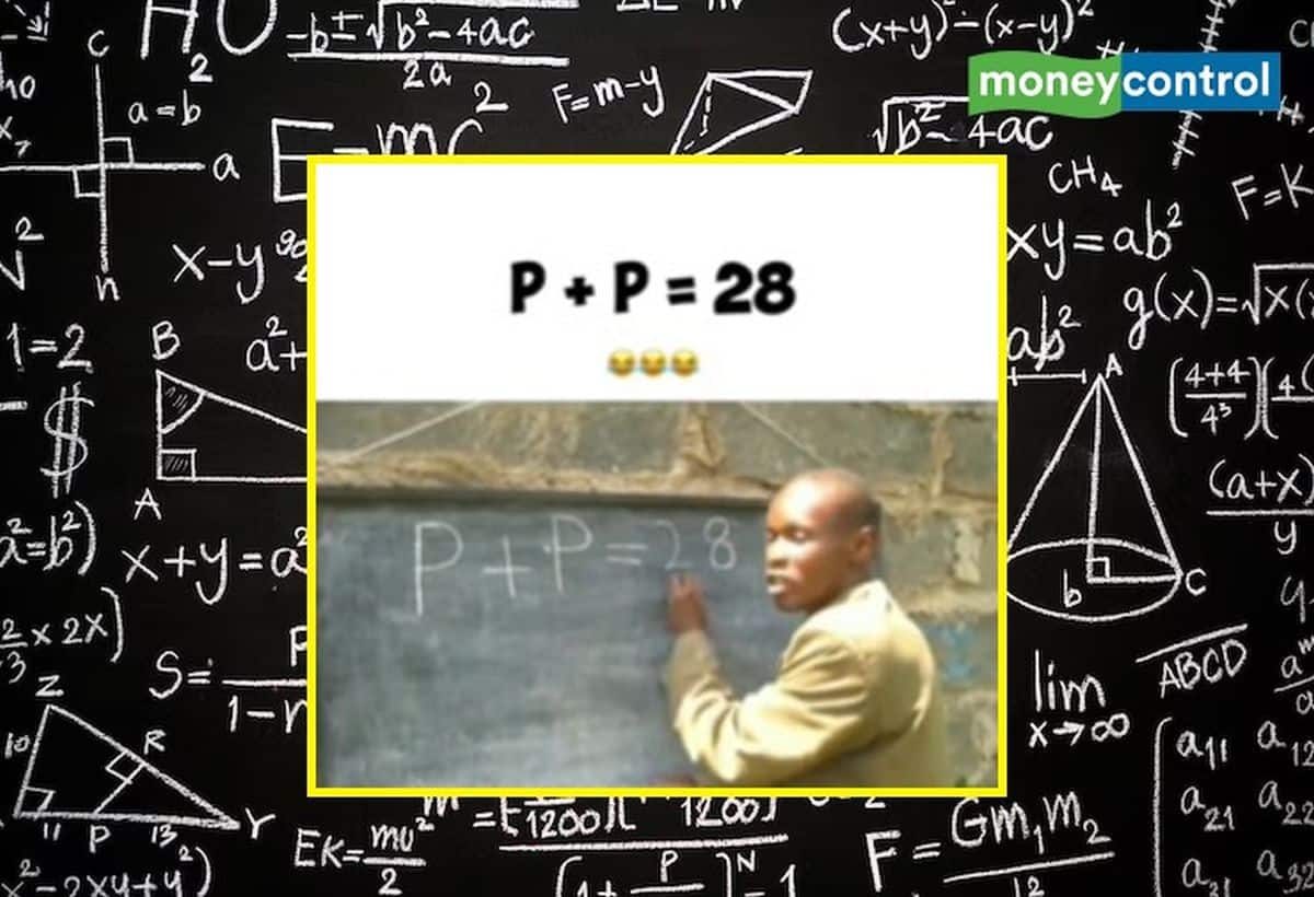 Math Formula: गणित के इस फॉर्मूले को देखकर प्रोफसरों का भी दिमाग चकरा जाएगा, P+P= 28, आखिर कैसे? Math Formula: गणित के इस फॉर्मूले को देखकर प्रोफसरों का भी दिमाग चकरा जाएगा, P+P= 28, आखिर कैसे?