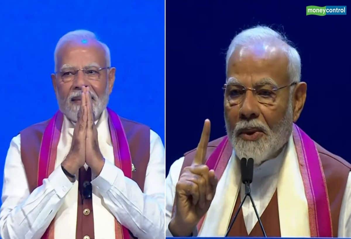 PM Modi in US: "अपना 'नमस्ते' भी अब मल्टीनेशनल हो गया है": न्यूयॉर्क में बोले पीएम मोदी- ''AI का मतलब अमेरिका-इंडिया भावना भी है'', पढ़ें- मेगा शो की बड़ी बातें