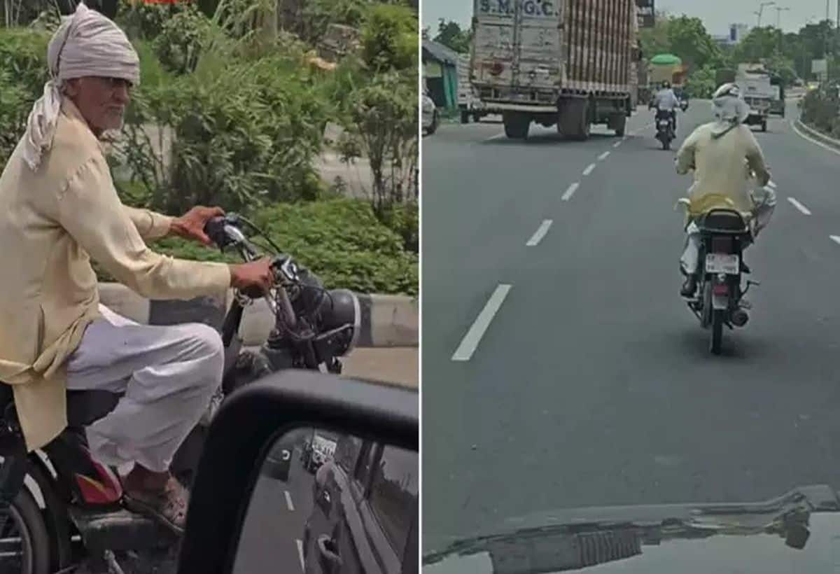Viral Video: मोपेड से चाचा ने लगाई रेस, कार वाले का 80 का कांटा भी फेल, चाचा का चक्का, हर कोई हक्काबक्का Viral Video: मोपेड से चाचा ने लगाई रेस, कार वाले का 80 का कांटा भी फेल, चाचा का चक्का, हर कोई हक्काबक्का