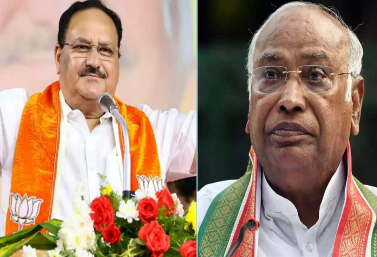 "राहुल गांधी राजनीति के फेल्ड प्रोडक्ट हैं": जेपी नड्डा का मल्लिकार्जुन खड़गे पर पलटवार