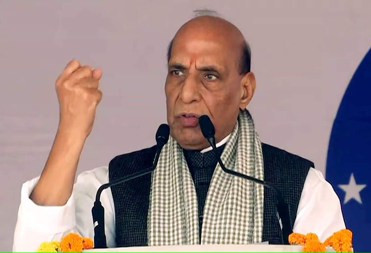 '...तो भारत उसे IMF से भी बड़ा राहत पैकेज देता': राजनाथ सिंह ने पाकिस्तान पर कसा तंज