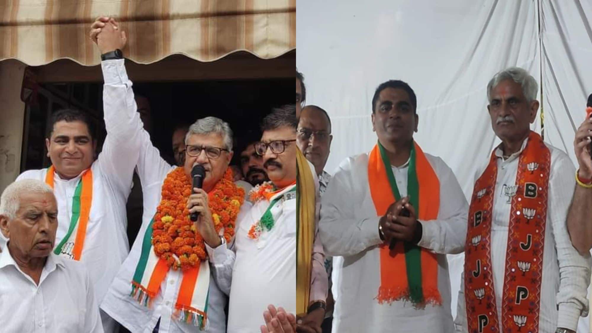 Haryana Polls: 'मैं तो वहां चाय पीने गया था' सुबह कांग्रेस में शामिल हुए, शाम को BJP में लौट आए मनोहर लाल खट्टर के भतीजे रमित