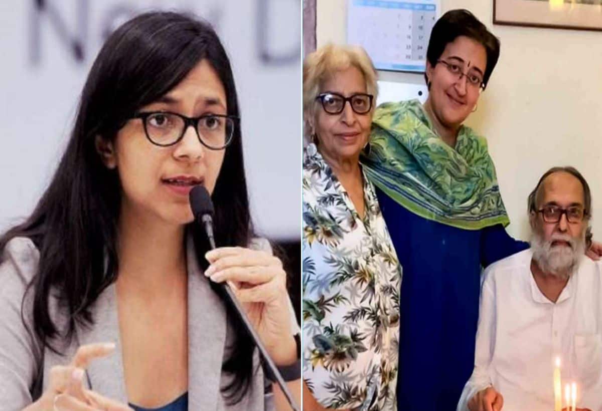 आतिशी के परिवार ने 2016 में आतंकी अफजल गुरु की याद में प्रोग्राम किया था: स्वाति मालीवाल