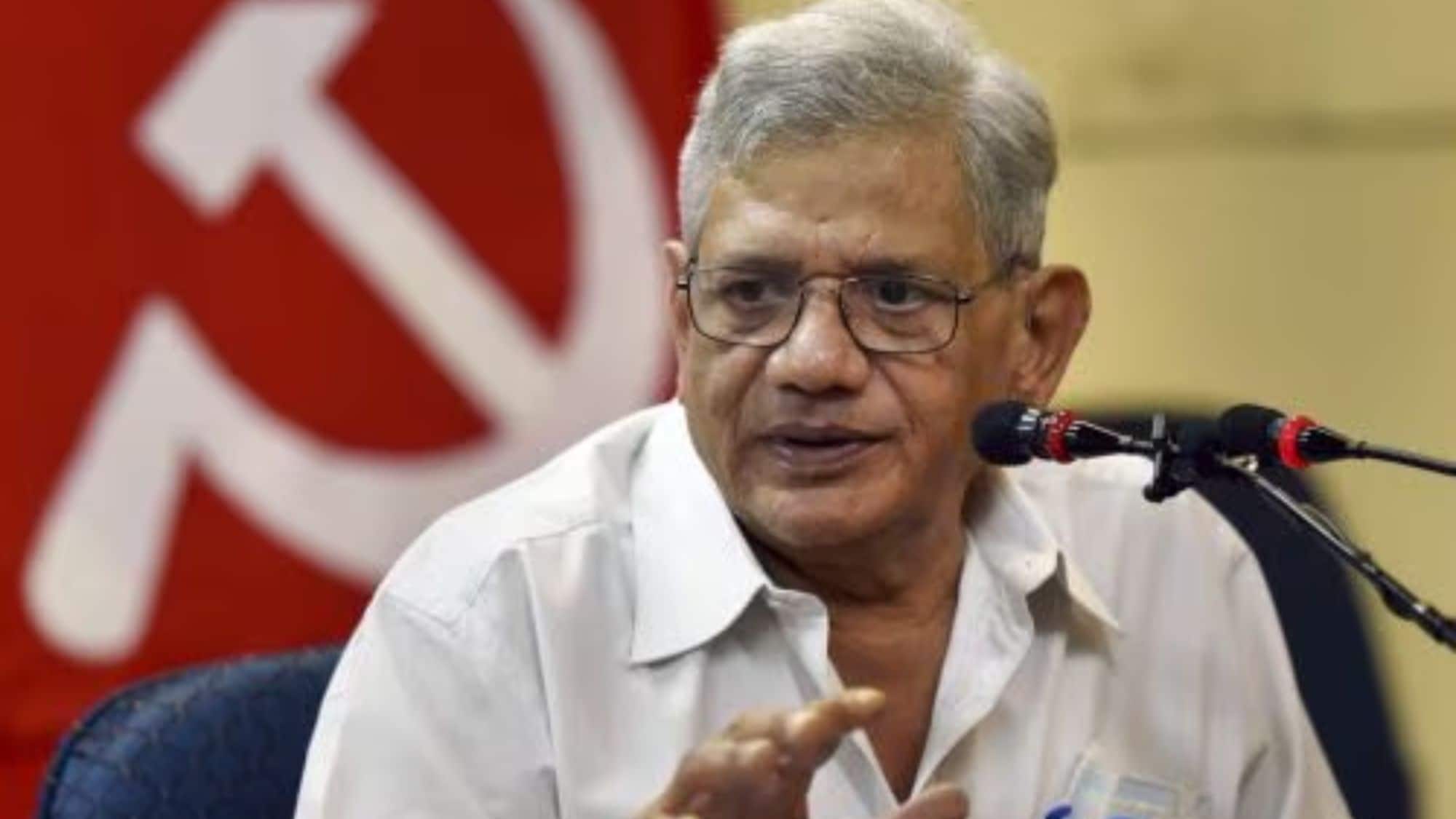 RIP Sitaram Yechury: CPI(M) नेता सीताराम येचुरी का निधन, 72 साल की उम्र में ली अंतिम सांस