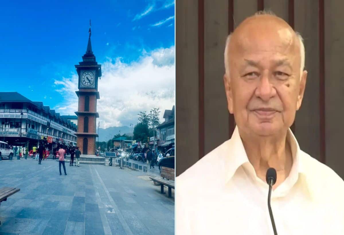 VIDEO:'लाल चौक पर मेरी फ$%...थी': ये क्या बोल गए सुशील कुमार शिंदे, कश्मीर यात्रा का किस्सा वायरल