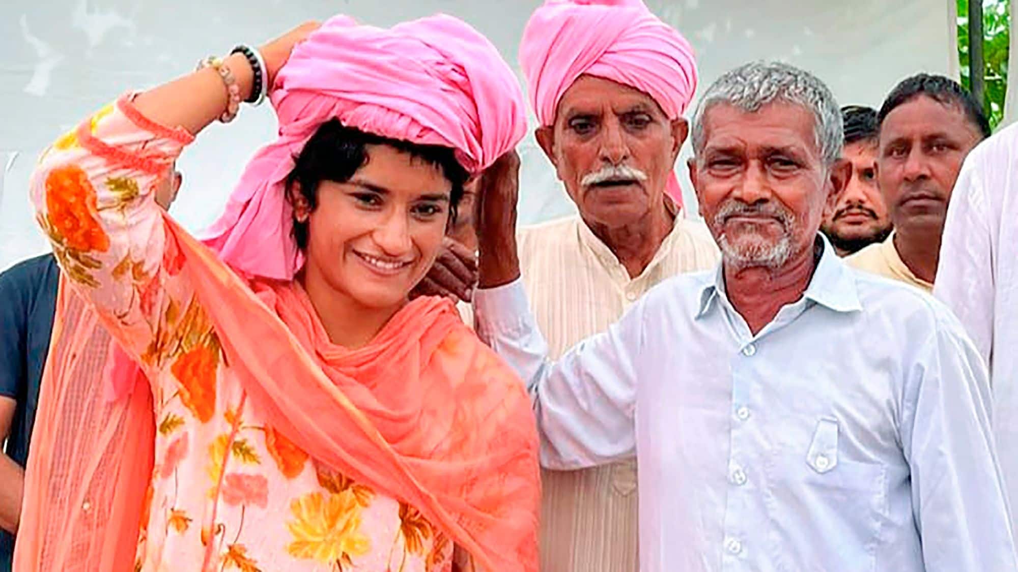 Haryana Election: 'हमें उम्मीद है कि उन्हें खेल मंत्री बनाया जाएगा' सुरक्षा और अखाड़ों में वापसी के लिए युवा पहलवानों को विनेश से काफी आस